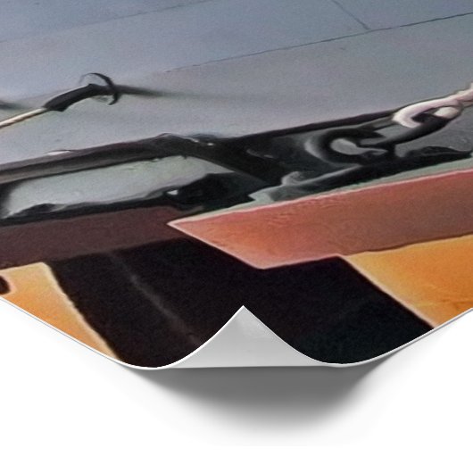 Gunports Poster (Ecke)