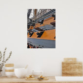 Gunports Poster (Küche)