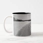 Gunpulver Beach Tasse (Links)