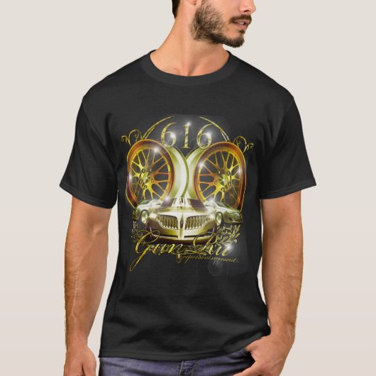 GunRu Luxus T-Shirt (Vorderseite)