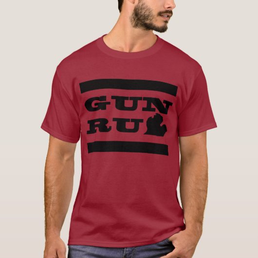 GunRu Michigan T-Shirt (Vorderseite)