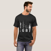 Guns Bible Trump T-Shirt (Vorne ganz)