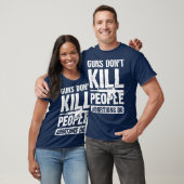 Guns Dont Kill People Abortions Do 2nd Amendment T-Shirt (Unisex)
