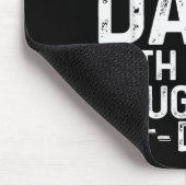 Guns Don't Kill People Dads With Pretty Daughters  Mousepad (Ecke)