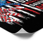 Guns Don't Kill People Dads With Pretty Daughters  Poster (Ecke)