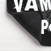 Guns don't kill people, VAMPIRE Kill People Mousepad (Ecke)