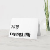 Guns don't kill people, ZOMBIES Kill People Karte (Rückseite)