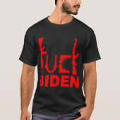 Guns F**|< Biden #USAPatriotGraphics © T-Shirt (Vorderseite)