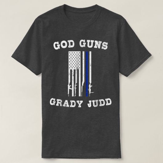 Guns Grady Judd Funny T-Shirt (Design vorne)