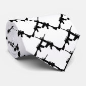 guns krawatte (Gerollt)