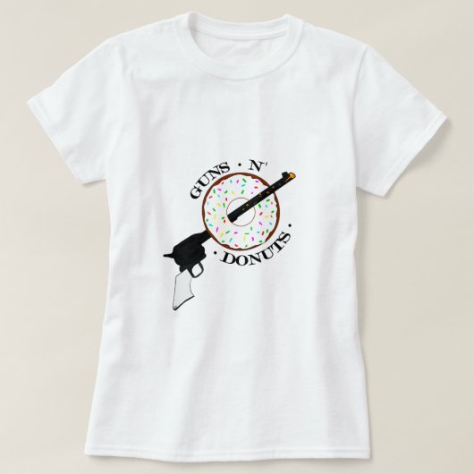 Guns N Donuts (w) - Wynonna Earp T-Shirt (Design vorne)