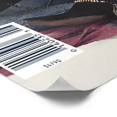 Guns N Roes's 1988 Rolling Stone Magazine Cover Poster (Ecke)