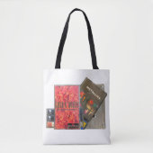 GUNS N' ROSE, METALLIK, BAGS TASCHE (Vorderseite)