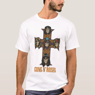 Guns N' Roses Appetite for Destruction Totenkreuz T-Shirt
