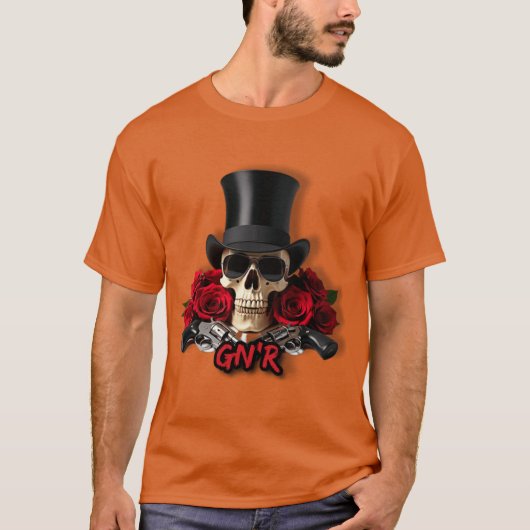 Guns N Roses lustig T-Shirt (Vorderseite)