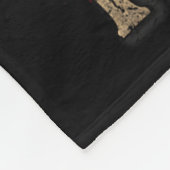 Guns und Trump 2. Flag Eagle Americ Fleecedecke (Ecke)