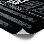 Guns Whisky Beer And Dom - Funny Drinking Gun (on  Poster (Ecke)