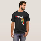GUNSHINE STAAT FLORIDA T Shirt (Vorne ganz)