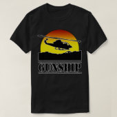 Gunship 1 T-Shirt (Design vorne)