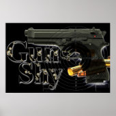 GunShy Poster (Vorne)