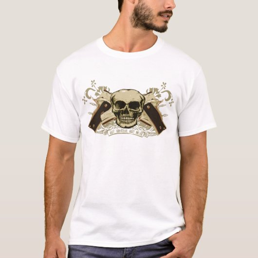 Gunskull T-Shirt (Vorderseite)