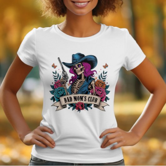 Gunslinger Bones: Der Untote Cowboy T-Shirt