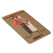 Gunslinger Couple Magnet (Rechte Seite)