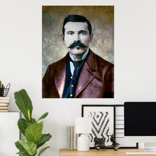 GUNSLINGER DOC HOLLIDAY POSTER (Heimbüro)