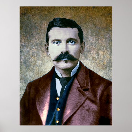 GUNSLINGER DOC HOLLIDAY POSTER (Vorne)