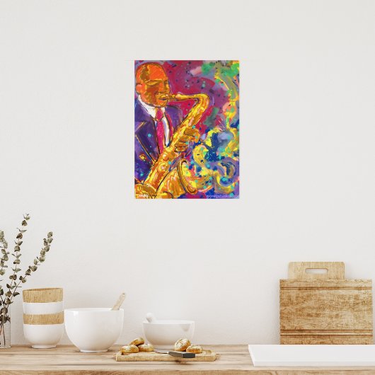 "Gunslinger Girl" Poster (Küche)