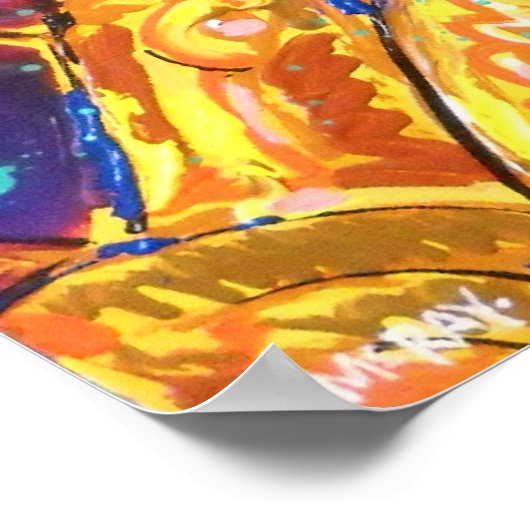 "Gunslinger Girl" Poster (Ecke)