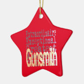 Gunsmith Extraordinaire Keramik Ornament (Links)