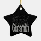 Gunsmith Extraordinär Keramik Ornament (Hinten)