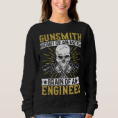 Gunsmithing Firearms & Guns  Gunsmith Sweatshirt (Vorderseite)