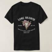 Gunsmoke Long Branch Saloon T-Shirt (Design vorne)