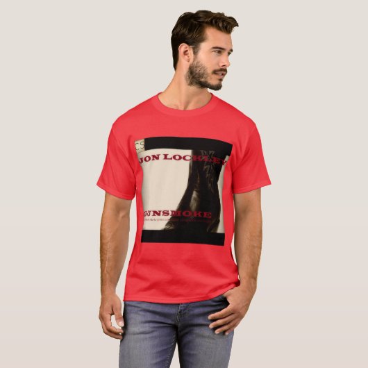 Gunsmoke T-Shirt von Jon Lockley (Vorne ganz)