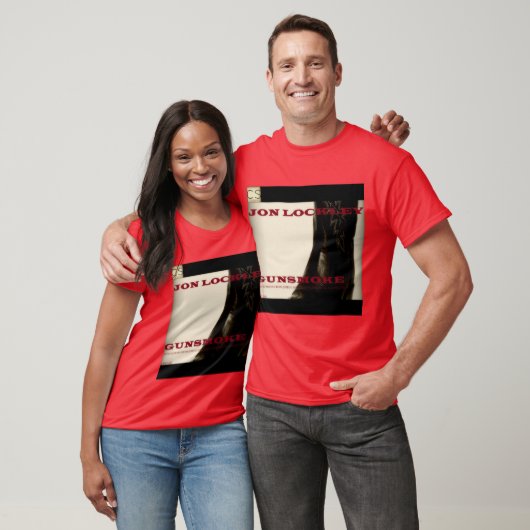 Gunsmoke T-Shirt von Jon Lockley (Unisex)