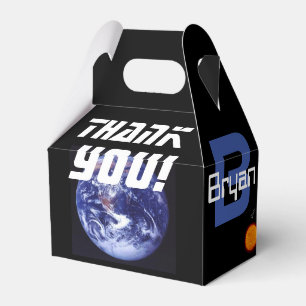 Gunstbox Planeten, Weltraum, Erde Geschenkschachtel