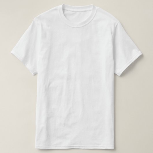 günstig schlicht T-Shirt (Design vorne)
