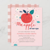 Günstige Apfelkuchen mit unserer Eye Fall Girl Bab (Vorne/Hinten)