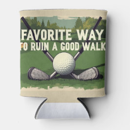 Günstige Art, einen guten Spaziergang zu machen Dosenkühler