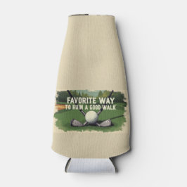 Günstige Art, einen guten Spaziergang zu machen Flaschenkühler