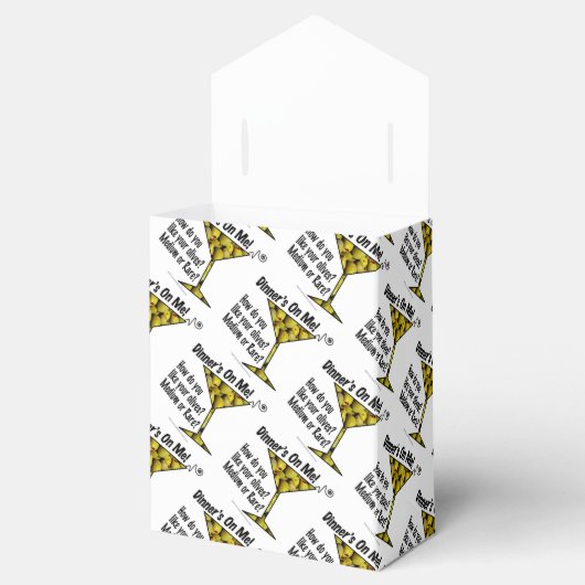 GÜNSTIGE BOXEN - MITTLERE ODER SELTENE MARTINI OLI GESCHENKSCHACHTEL (Geöffnet)