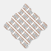 GÜNSTIGE BOXEN - Nicht jeder Whiskey ist BOURBON! Geschenkschachtel (Ungefaltet)