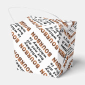 GÜNSTIGE BOXEN - Nicht jeder Whiskey ist BOURBON! Geschenkschachtel (Rückseite)