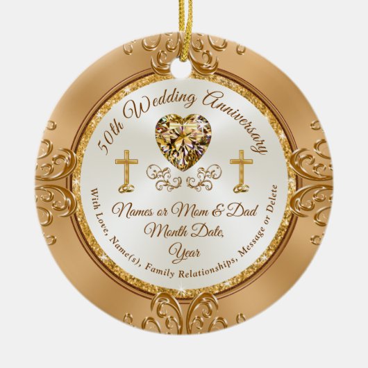 Günstige, Christliche Geschenke oder Favoriten zum Keramik Ornament (Vorne)