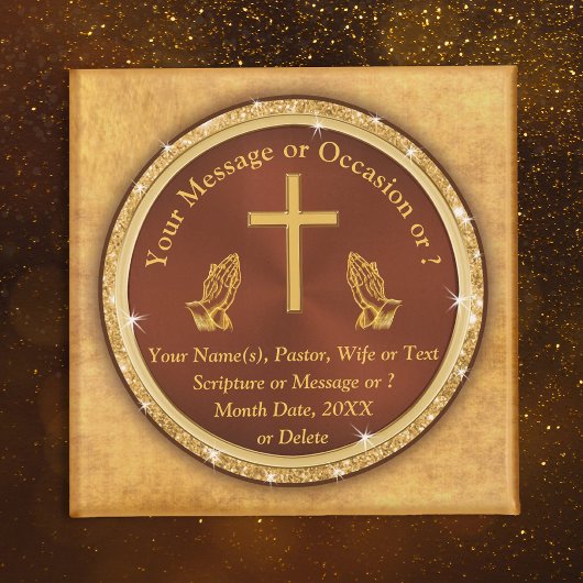 Günstige Einzigartig, Kirchengeschenke in BULK ode Magnet