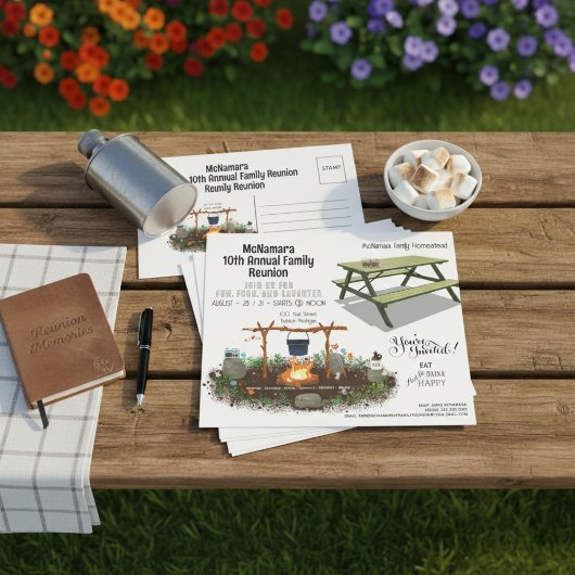 Günstige Familienfamilie Wiedersehen Einladung Fly Flyer