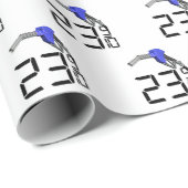 Günstige Gaspreise mit Gasnebel Geschenkpapier (Rolleneckpunkt)