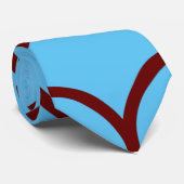 günstige Gefälligkeit Ozeanviben Meerjungfrau Krawatte (Gerollt)